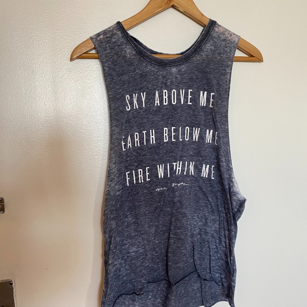 Spiritual Gangster Tank SZ M